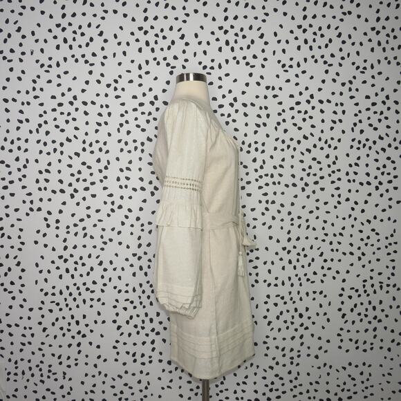 Spell & the Gypsy Collective Biscuit Lola Boho Bell Sleeve Belted Tunic Dress - Picture 10 of 13